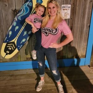 Mama and Mini soft tshirt